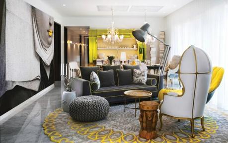 Decorating with yellow…