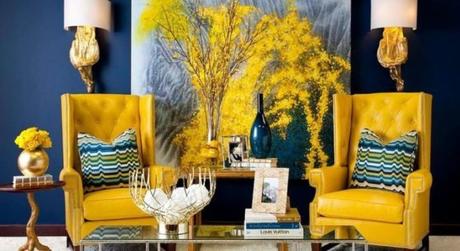 Decorating with yellow…