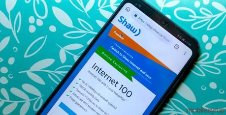 Freedom Mobile subscribers can get Shaw’s 100Mbps home internet for $40