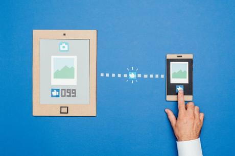 share business website on social media make your site informative