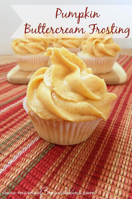 Pumpkin Buttercream Frosting