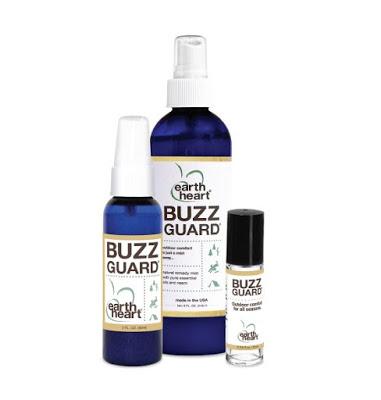 Buzz Guard All-Natural Insect Repellent Helps Keep Bugs Away