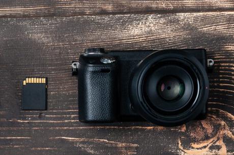 Camera and Memory Card