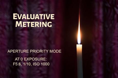 Evaluative Metering Mode Example