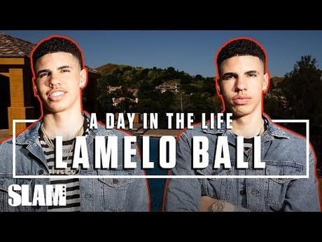 LaMelo Ball Is Paving His Own Wave 🌊 LEAGUE HIM | SLAM Day in the Life