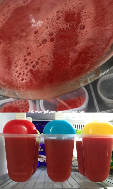 Watermelon Popsicle Recipe, How to make Easy Watermelon Popsicle | 3 Ingredients Watermelon Popsicle