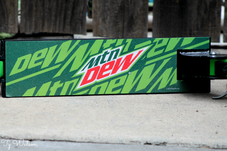 Ty’s Gift Idea of the Day: Mountain Dew Blazer Scooter