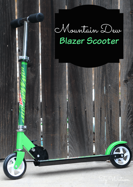 Ty’s Gift Idea of the Day: Mountain Dew Blazer Scooter