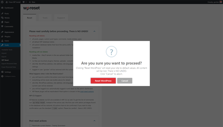 How To Reset A WordPress Blog Using Free WordPress Plugin 2019 How To Reset A WordPress Blog Using Free WordPress Plugin 2019