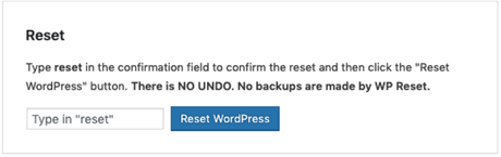 How To Reset A WordPress Blog Using Free WordPress Plugin 2019 How To Reset A WordPress Blog Using Free WordPress Plugin 2019