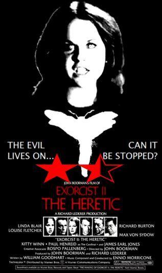 Franchise Weekend – Exorcist 2: The Heretic (1977)