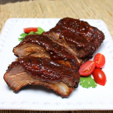 St. Louis Barbecued Pork Steaks St. Louis Barbecued Pork Steaks