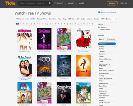 14 Best Sites To Watch TV Shows Online Free Streaming Full Episodes