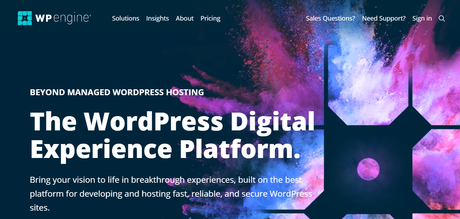 WP Engine - The Best Managed WordPress Hosting