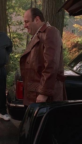 The Sopranos: Full Leather Jacket The Sopranos: Full Leather Jacket