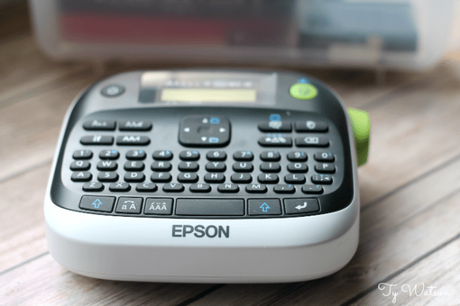 Ty’s Gift Idea of the Day: Epson LabelWorks Printable Ribbon Kit