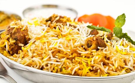 Mutton Biriyani