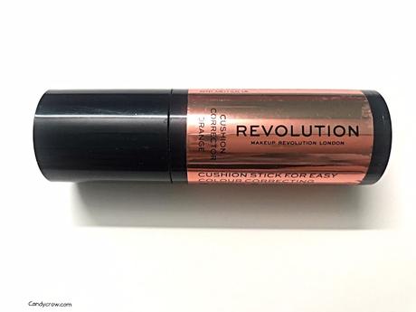 Makeup Revolution Cushion Color Corrector Orange Review