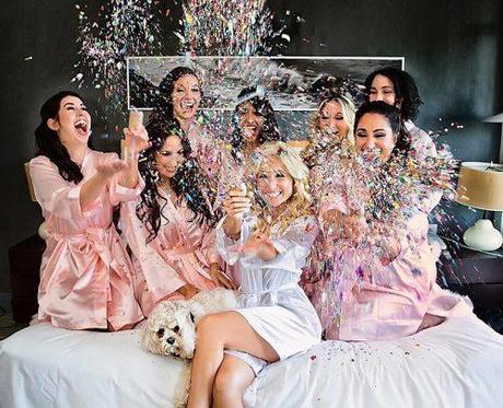 bridal shower ideas pajama party