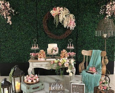  bridal shower ideas rustic bridal shower