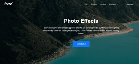 Online Photo Editor Fotor | Take Your Photos And Designing To Next Level Add Photo effects 2019