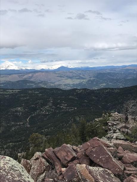 The Ass Kicker Run: Boulder Skyline Traverse (5 peaks, 18 miles)