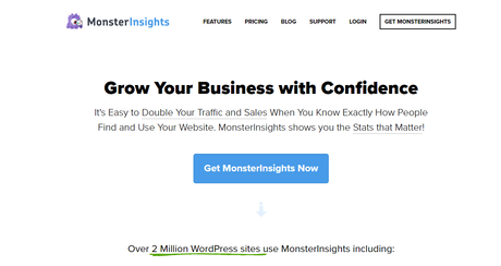 MonsterInsights Plugin : The Best Google Analytics Plugin for WordPress