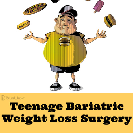 Teenage Bariatric Weight Loss Surgery