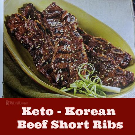 Keto-Korean Beef Short Ribs