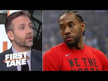 Kawhi is ‘sitting on the Iron Throne right now’ – Max Kellerman | First Take