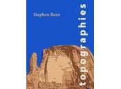 BOOK REVIEW: Topographies Stephen Benz