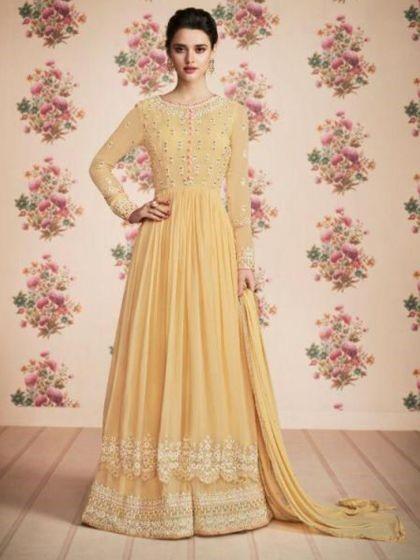 buff-yellow-faux-georgette-embroidered-party-sharara-pant-kameez
