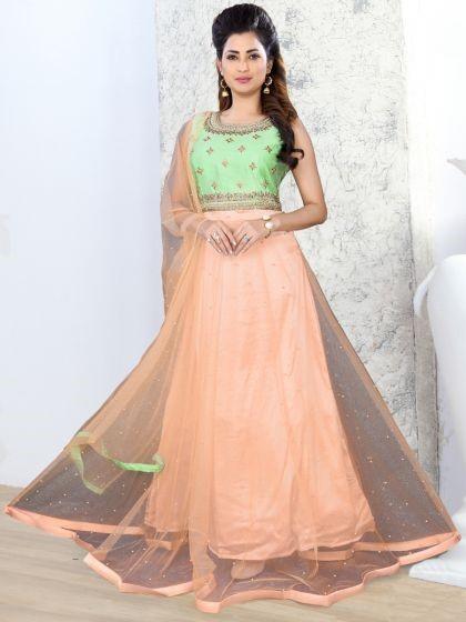 tea-green-and-coral-pink-silk-and-net-festival-embroidered-anarkali-kameez