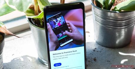 Adobe’s simplified editing software Premiere Rush now available on Android