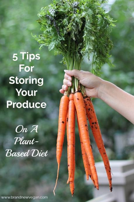 5 Tips For Storing Your Produce on a Plant-Based Diet
