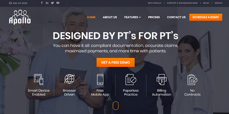 Apollo Physical Therapy Software Review: An All-in-One PT Practice Management Software