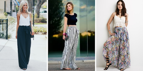 Outfit ideas for styling Palazzo Outfit ideas for styling Palazzo