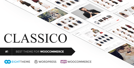 Handpicked WooCommerce Themes for Your WordPress Site classico wordpress online store theme