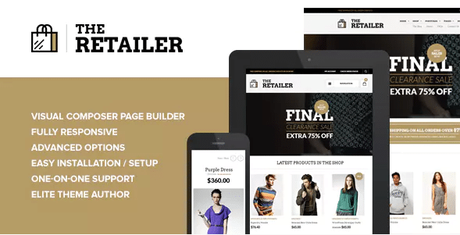 Handpicked WooCommerce Themes for Your WordPress Site The Retailer Premium WooCommerce Theme