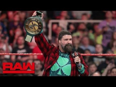 Mick Foley debuts the 24/7 Championship: Raw, May 20, 2019