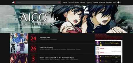 anime frenzy - watch anime online