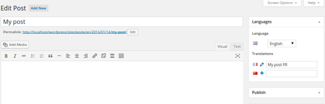 WordPress Translation Plugins WordPress Translation Plugins