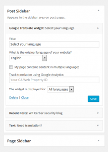 WordPress Translation Plugins WordPress Translation Plugins