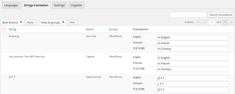WordPress Translation Plugins WordPress Translation Plugins