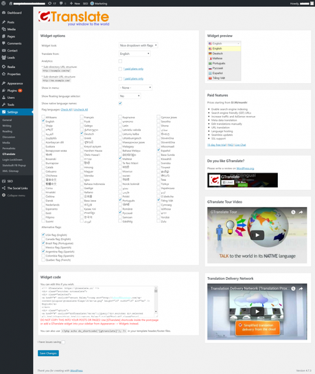 WordPress Translation Plugins WordPress Translation Plugins