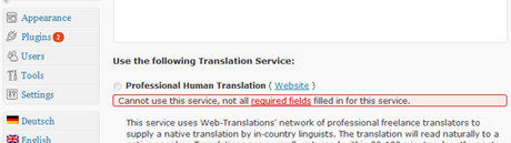WordPress Translation Plugins WordPress Translation Plugins