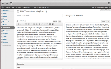 WordPress Translation Plugins WordPress Translation Plugins