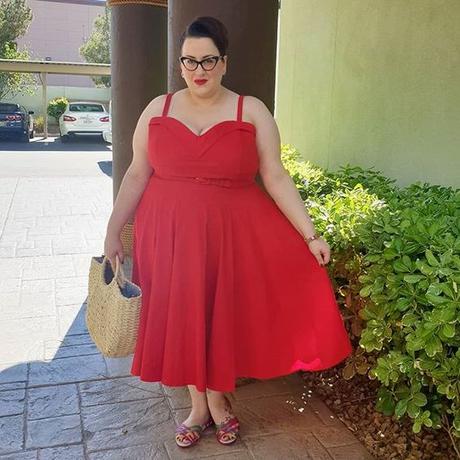 Fat Work Wear Style Round Up: April and Viva 2019