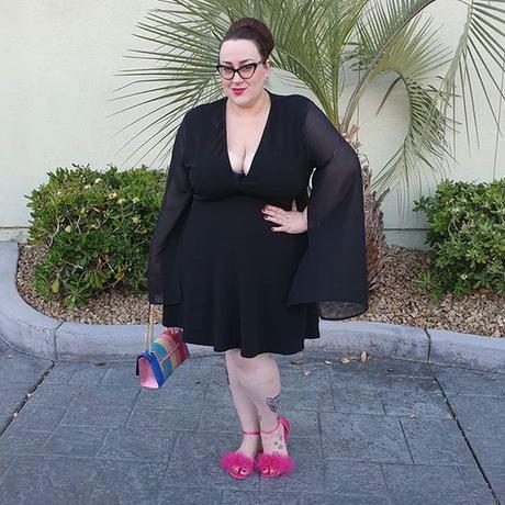 Fat Work Wear Style Round Up: April and Viva 2019