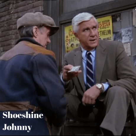 Shoeshine Johnny 22nd May 2019